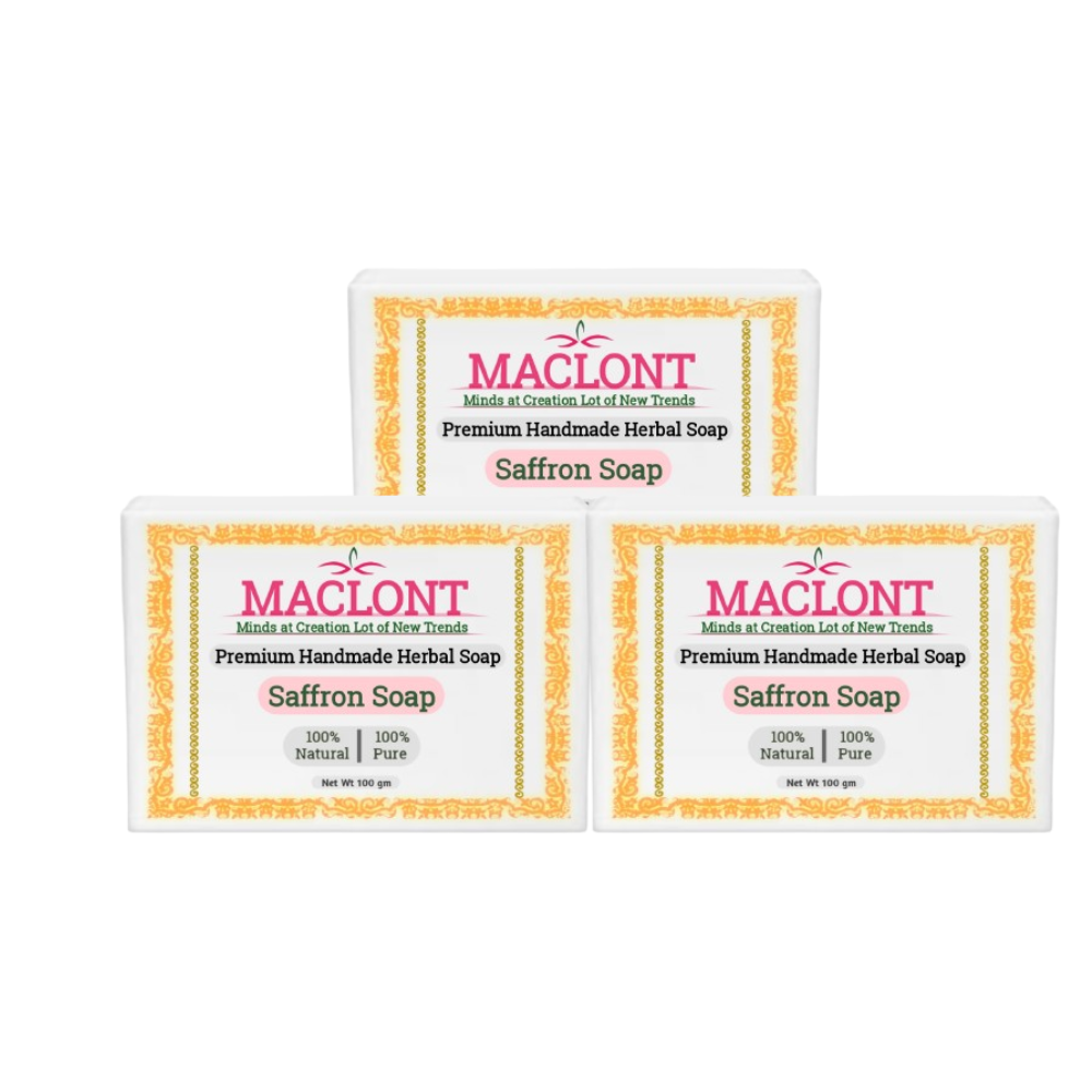Maclont Saffron Soap - Distacart
