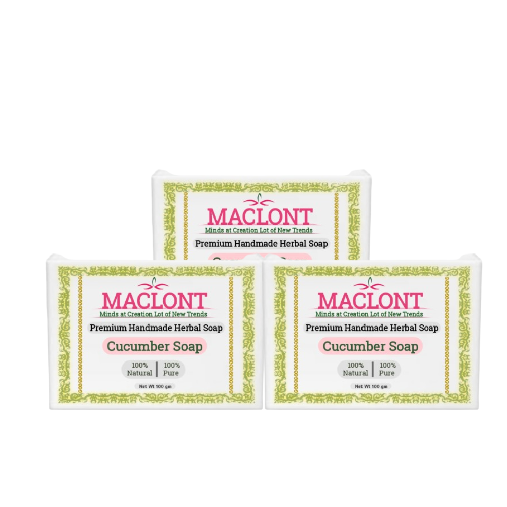 Maclont Cucumber Soap - Distacart