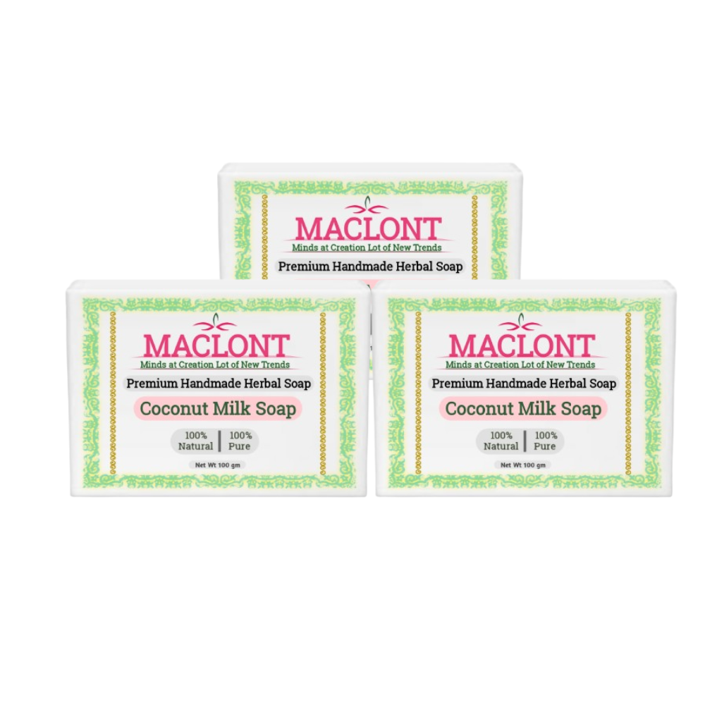 Maclont Coconut Milk Soap - Distacart