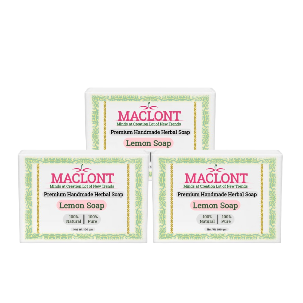 Maclont Lemon Soap - Distacart