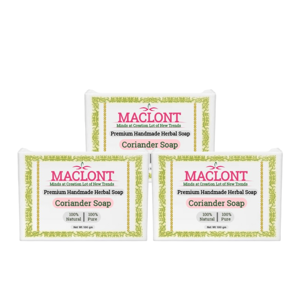 Maclont Coriander Soap - Distacart