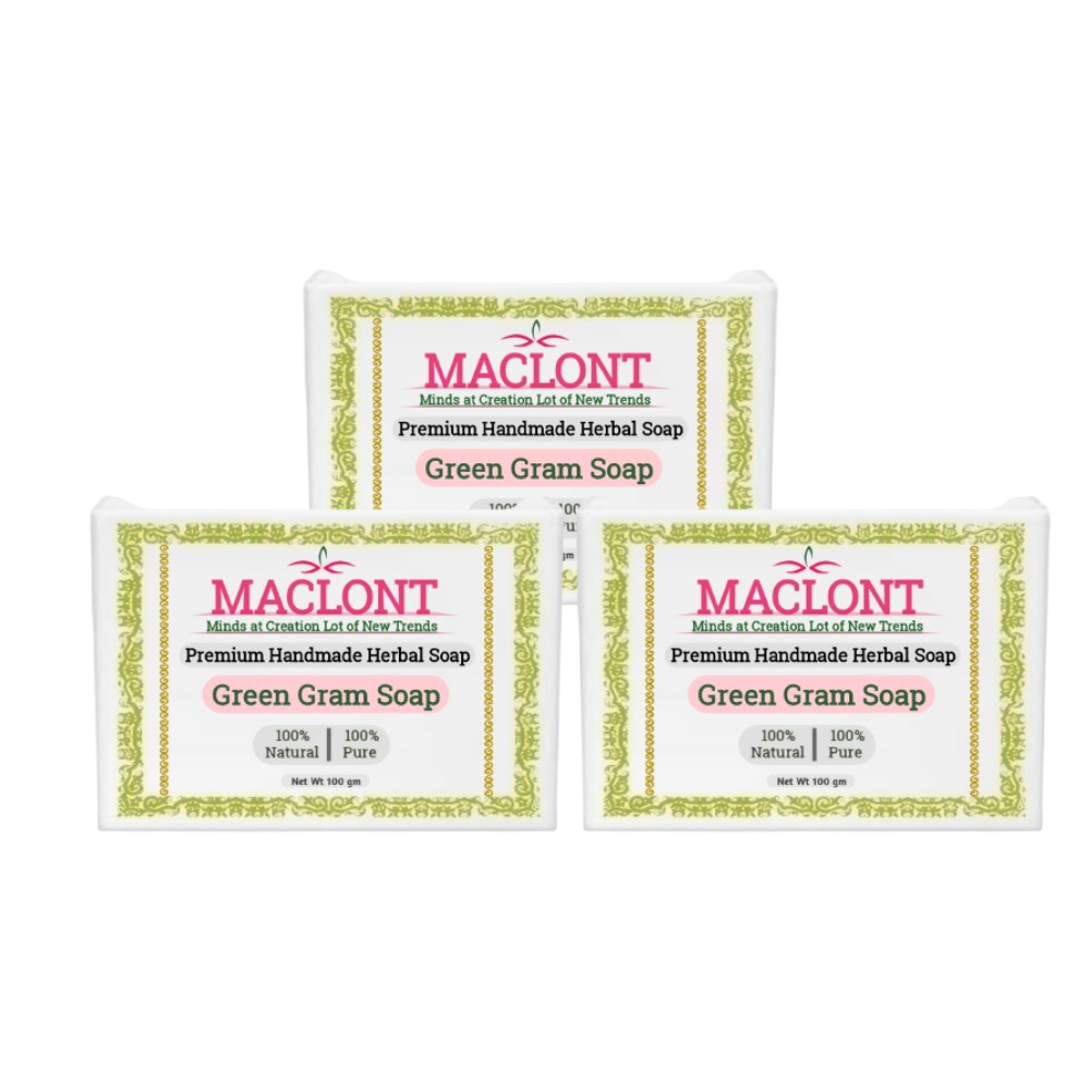 Maclont Green Gram Soap - Distacart
