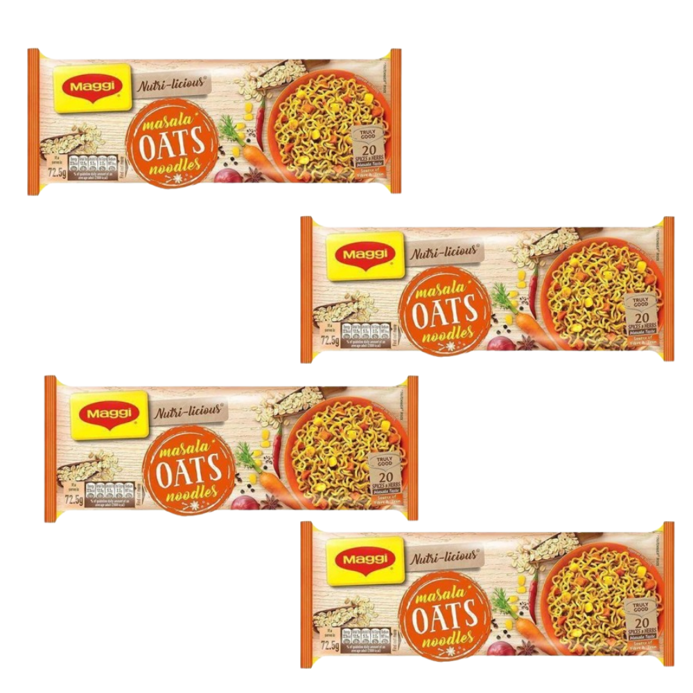 Maggi Nutri-Licious Masala Oats Noodles
