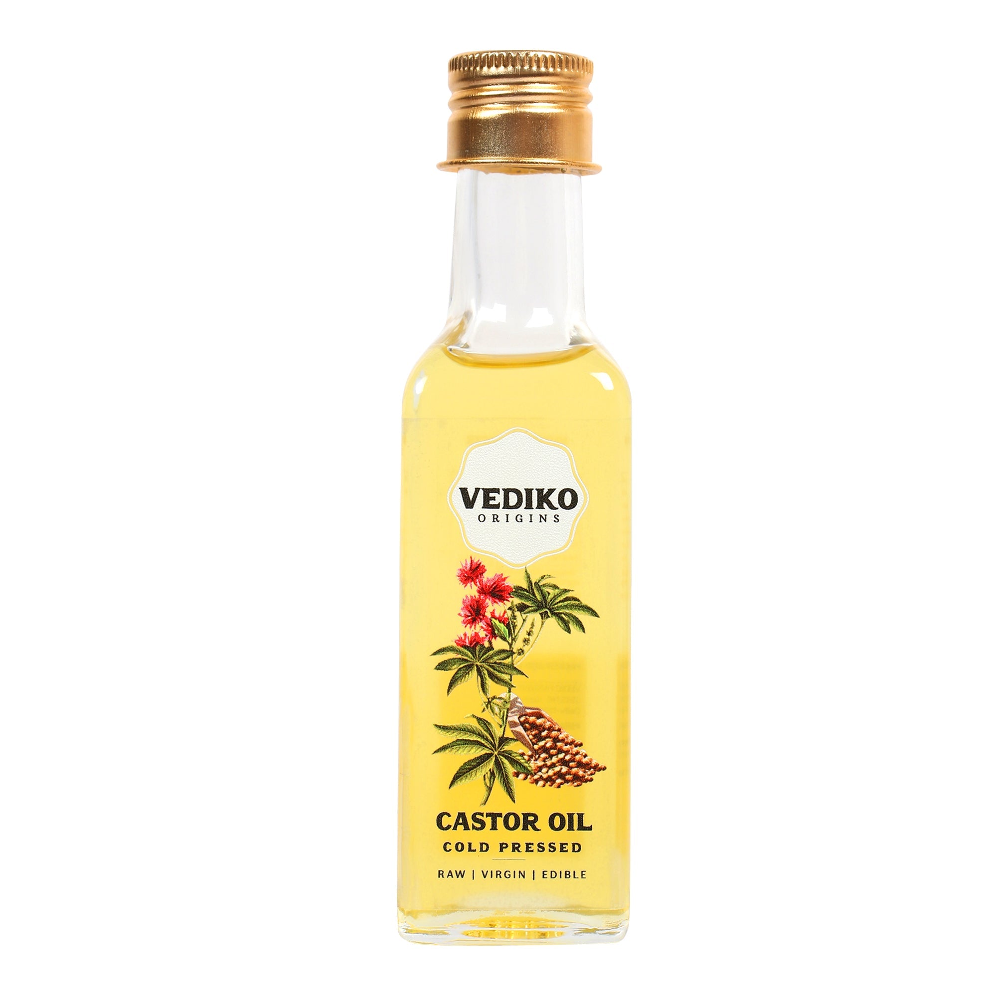 Vediko Origins Castor Oil - Distacart