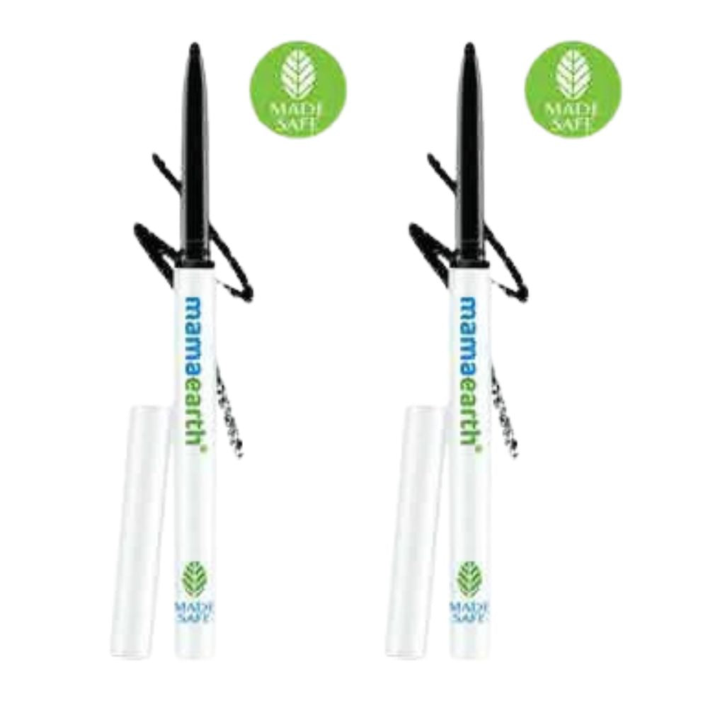 Mamaearth Charcoal Black Long Stay Kajal - Distacart