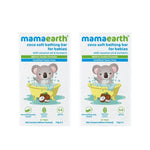 Thumbnail for Mamaearth Coco Soft Bathing Bar for Babies - Distacart