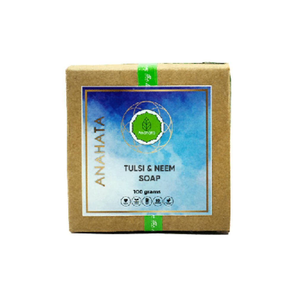 Anahata Tulsi & Neem Soap - Distacart