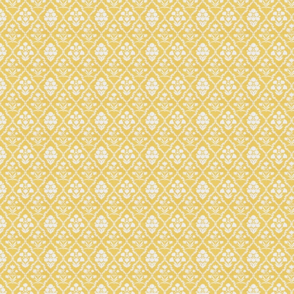 Haus & Kinder Marigold Majesty 186 TC Cotton 100% Printed Flat King Bedsheet - Dista