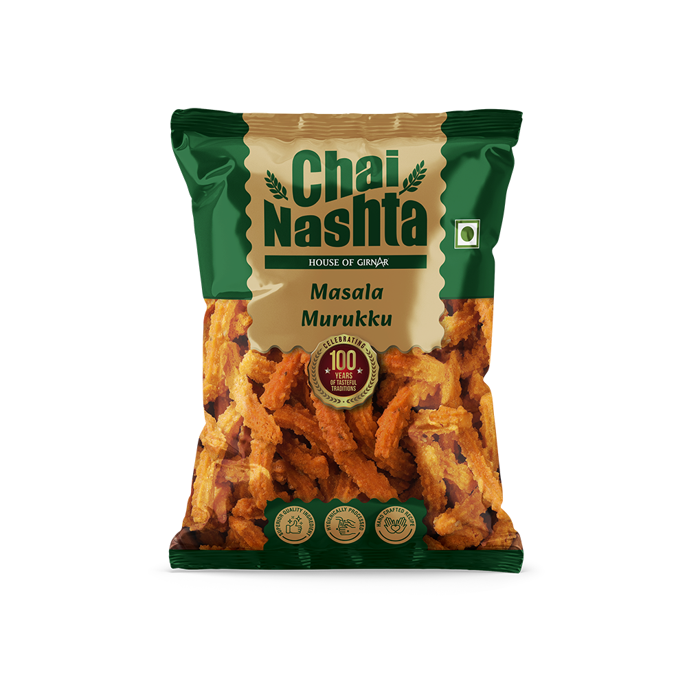 Girnar Chai Nashta - Chennai Masala Murukku