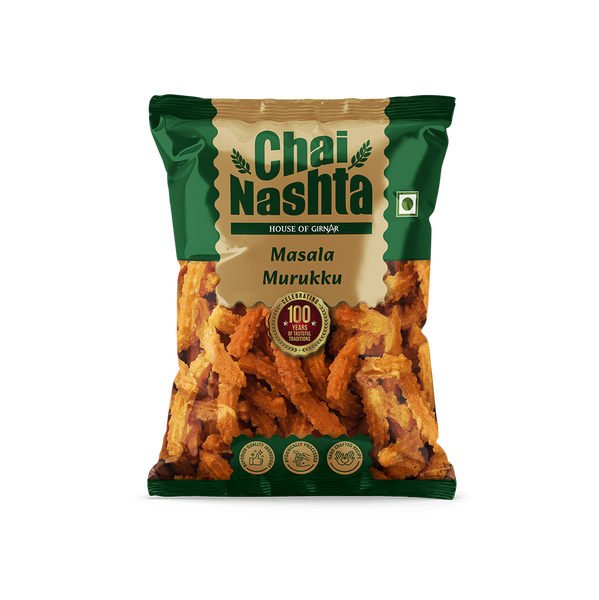Girnar Chai Nashta - Chennai Masala Murukku