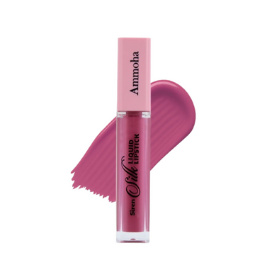 Ammoha Cosmetics Long-Lasting, Matte-Finished Lotus Touch Color Liquid Lipstick - Distacart
