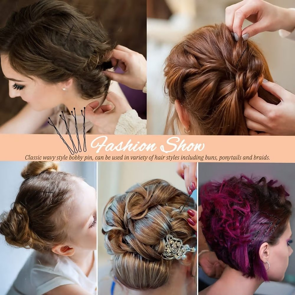 Bronson Professional Bobby Hair Pins - Small - Dista