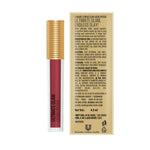 Thumbnail for Lakme Ultimate Glam Matte Liquid Lipstick - Nude Twist