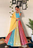 Lehenga Mart Designer Bollywood Style Wedding Wear Lehenga Choli - Multicolor - Distacart
