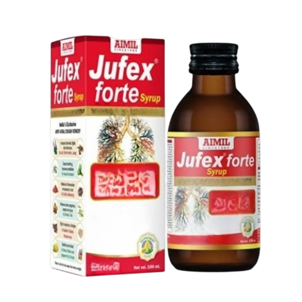 Aimil Ayurvedic Jufex Forte Syrup - Dista