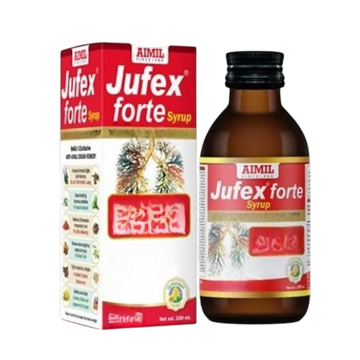Aimil Ayurvedic Jufex Forte Syrup - Dista