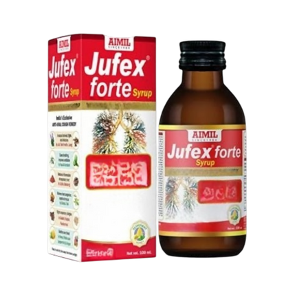 Aimil Ayurvedic Jufex Forte Syrup - Dista