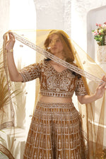 Thumbnail for Lehenga Mart Glamorous Designer Lehenga Choli for Bridal and Bridesmaids Wedding Wear Choli - Distacart