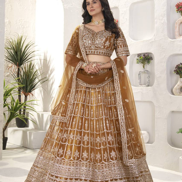 Lehenga Mart Glamorous Designer Lehenga Choli for Bridal and Bridesmaids Wedding Wear Choli - Distacart