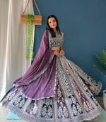 Thumbnail for Lehenga Mart Glamorous Designer Lehenga Choli for Bridal and Bridesmaids Wedding Wear Choli - Distacart