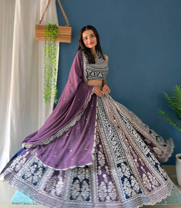 Lehenga Mart Glamorous Designer Lehenga Choli for Bridal and Bridesmaids Wedding Wear Choli - Distacart