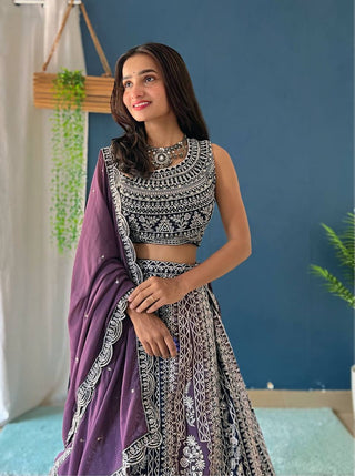 Lehenga Mart Glamorous Designer Lehenga Choli for Bridal and Bridesmaids Wedding Wear Choli - Distacart