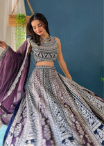 Thumbnail for Lehenga Mart Glamorous Designer Lehenga Choli for Bridal and Bridesmaids Wedding Wear Choli - Distacart