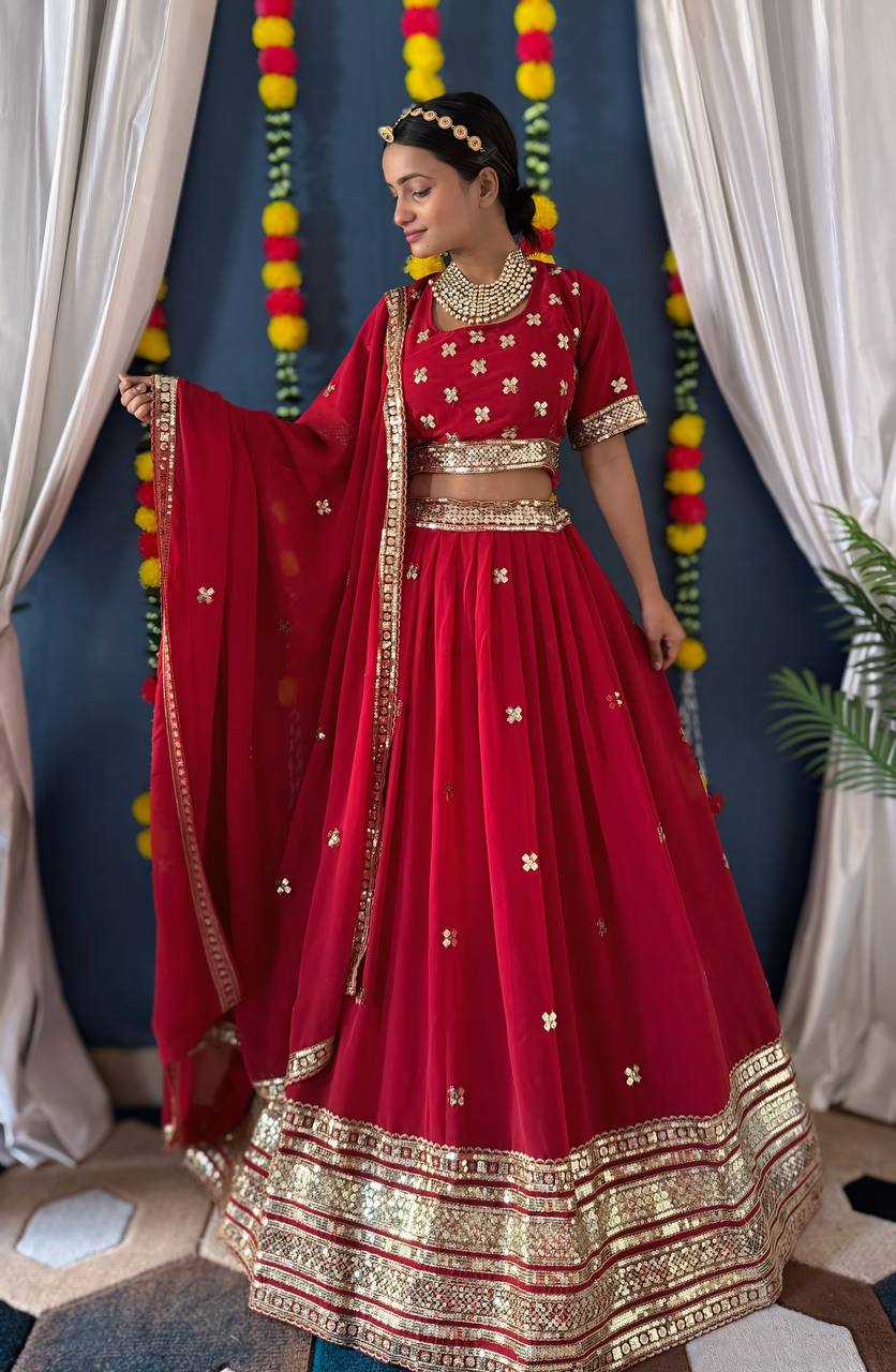 Lehenga Mart Glamorous Designer Lehenga Choli for Bridal and Bridesmaids Wedding Wear Choli - Distacart