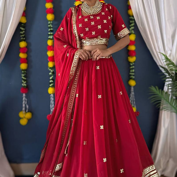 Lehenga Mart Glamorous Designer Lehenga Choli for Bridal and Bridesmaids Wedding Wear Choli - Distacart