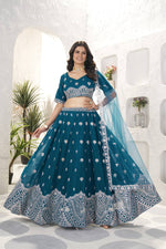 Thumbnail for Lehenga Mart Glamorous Designer Lehenga Choli for Bridal and Bridesmaids Wedding Wear Choli - Distacart