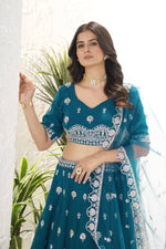 Thumbnail for Lehenga Mart Glamorous Designer Lehenga Choli for Bridal and Bridesmaids Wedding Wear Choli - Distacart