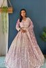 Lehenga Mart Designer Bollywood Style Bridal Lehenga Choli - Light-Purple - Distacart