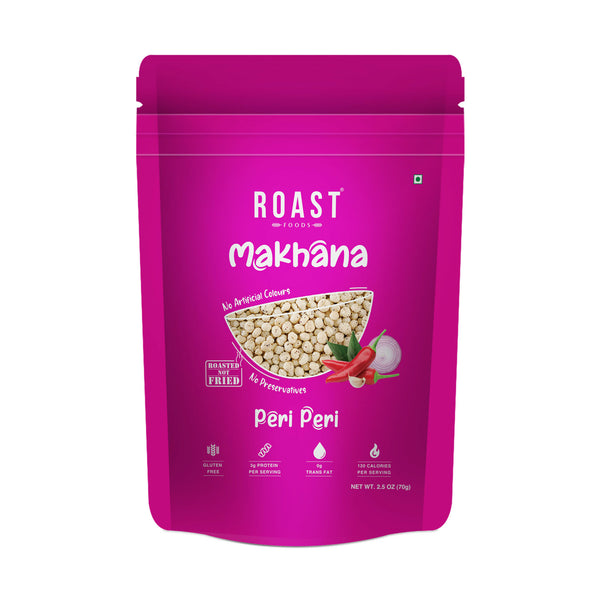 Roast Makhana Peri Peri