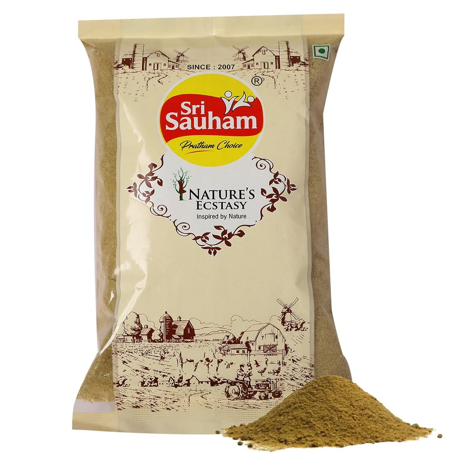 Sri Sauham Natural Coriander Powder - Distacart