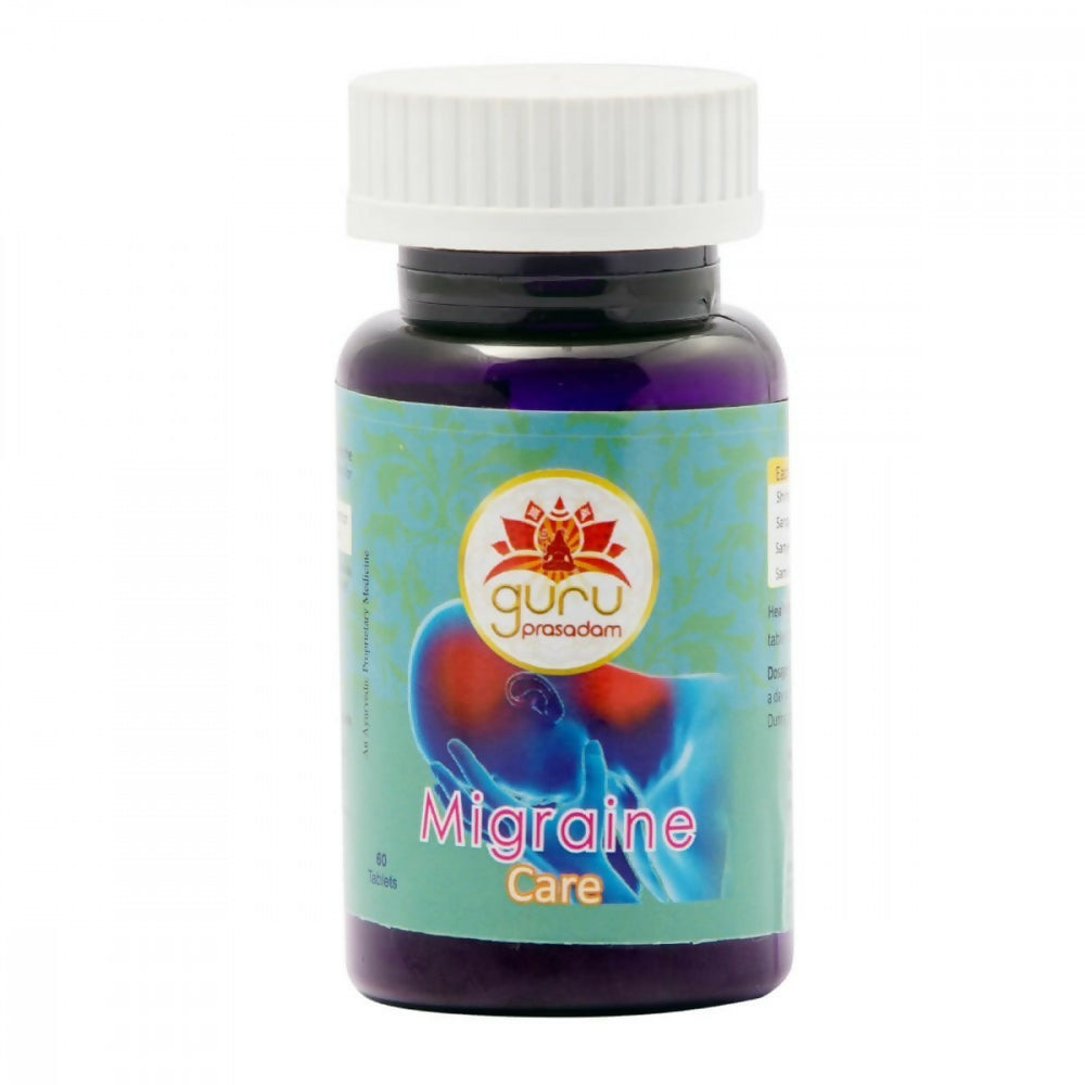 Guru Prasadam Migraine Care Tablets