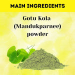 Thumbnail for Herbal Hills Gotu Kola Powder (Mandukparnee)