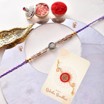 Thumbnail for trueBrowns X Voylla Men's Bejewelled Beaded Thread Rakhi For Brother