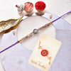 trueBrowns X Voylla Men's Bejewelled Beaded Thread Rakhi For Brother - Distacart