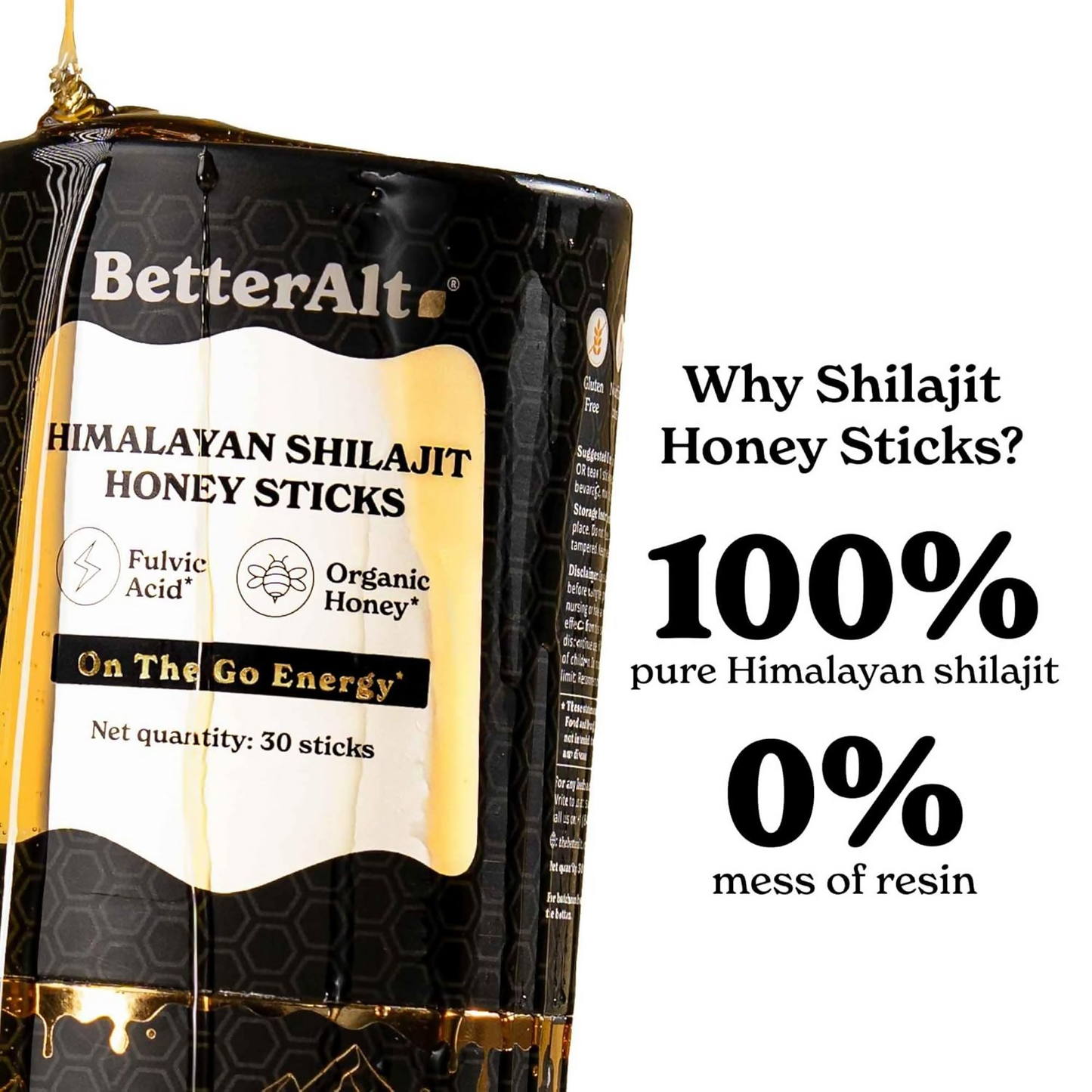 Better Alt Pure Himalayan Sj Honey Sticks - Distacart