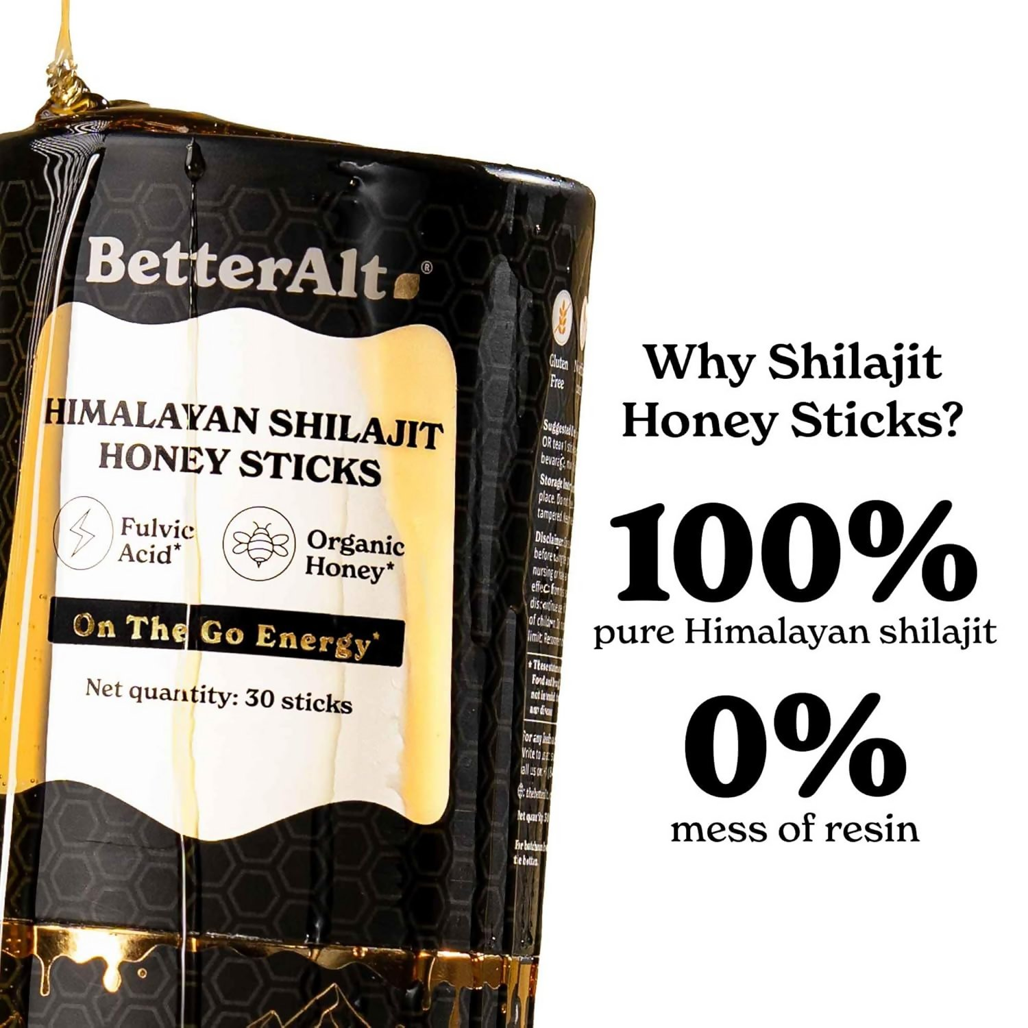 Better Alt Pure Himalayan Sj Honey Sticks - Distacart