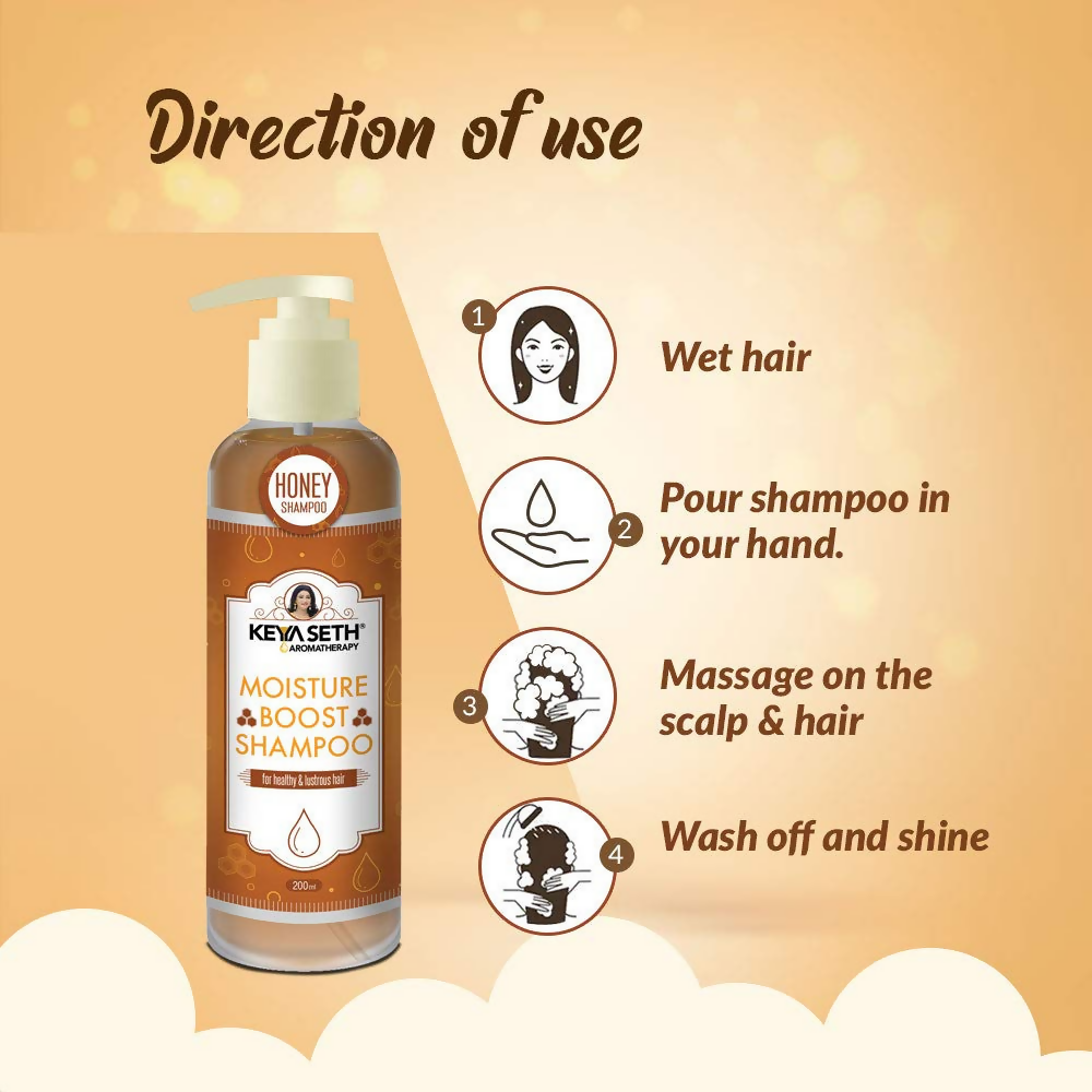 Keya Seth Aromatherapy Moisture Boost Shampoo - Distacart