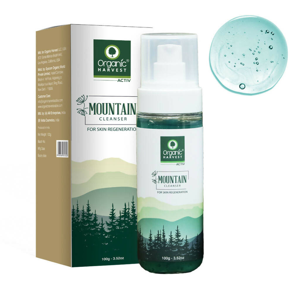 Organic Harvest Mountain Cleanser For Skin Regeneration - Distacart