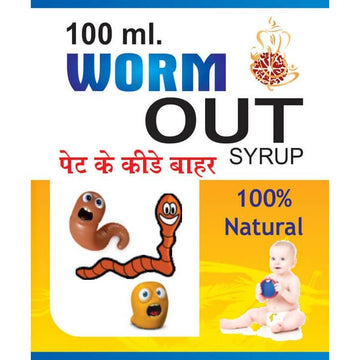 Ayurvedshakti Worm out Syrup - Distacart