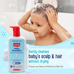 Thumbnail for LuvLap Milky Soft Baby Shampoo with Milk Protein, Vitamin E & Coconut Oil, Shea Butter & Chamomile - Distacart
