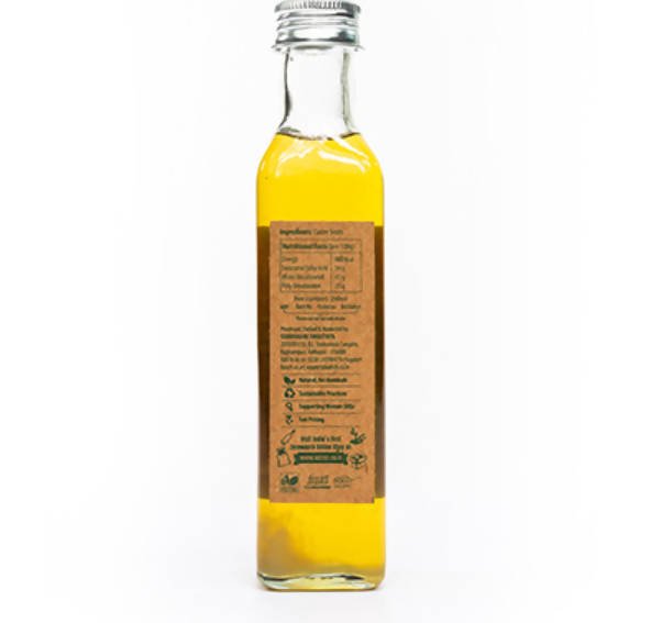 Adrish Wood Pressed Castor Oil - Distacart