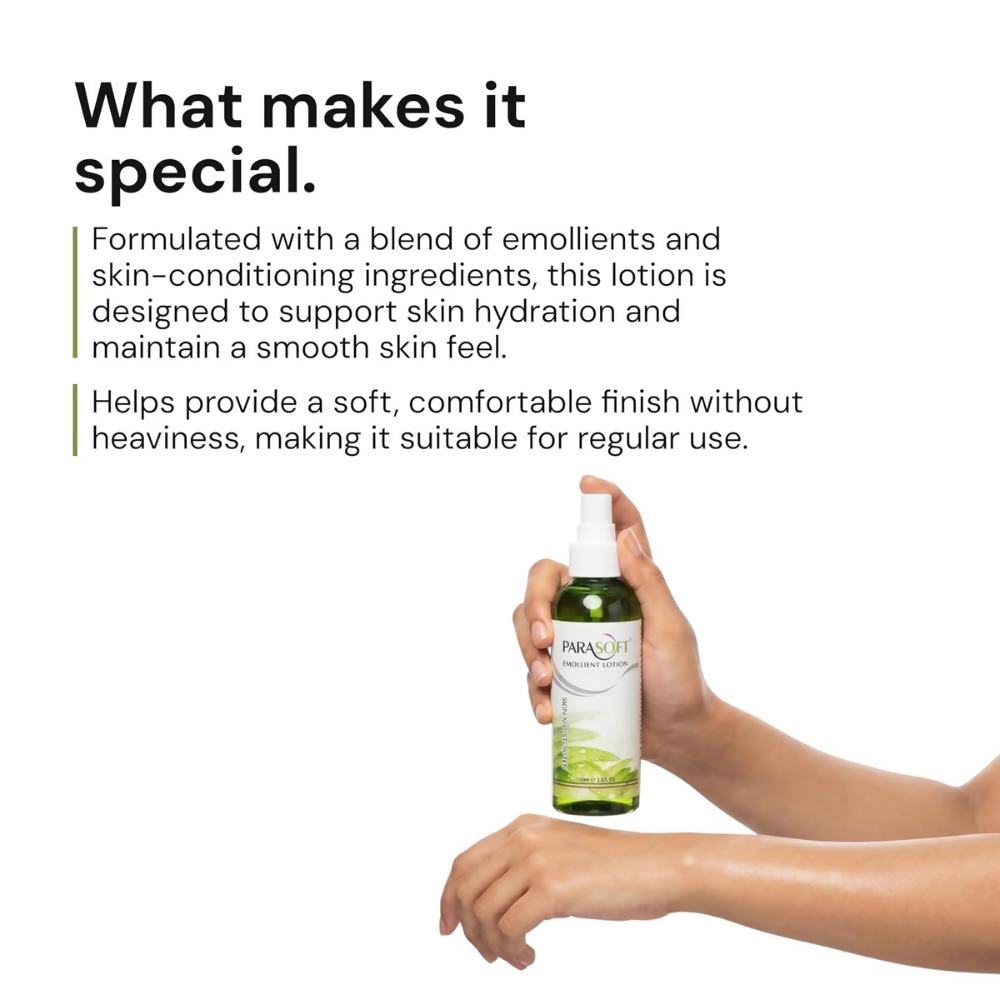 Parasoft Emollient Lotion - Dista