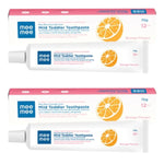 Thumbnail for Mee Mee Fluoride-Free Mild Toddler Toothpaste - Orange Flavor