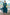 Malishka Women's Teal Vichitra Straight Kurta with Pant And Shrug - Distacart