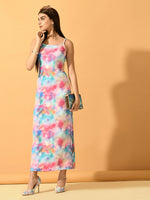 Thumbnail for Myshka Women's Multi Bodycon Party Dress - Distacart