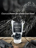 Thumbnail for VI-JOHN Activated Charcoal Face Wash for Removing Impurities & Deep Skin Clean